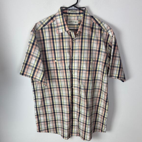 Orvis Shirt - Men's Large - Picture 1 of 3